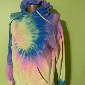 Exist tie dye hoody